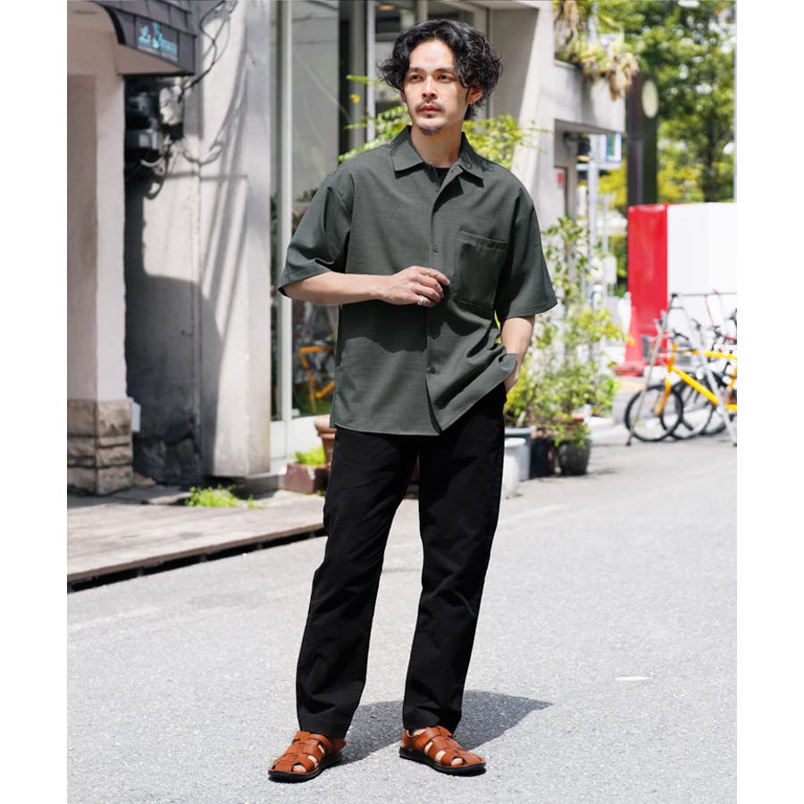 ◇DRY&STRETCH 半袖シャツ◇[品番：JG000013893]｜JIGGYS  SHOP（ジギーズショップ）のメンズファッション通販｜SHOPLIST（ショップリスト）