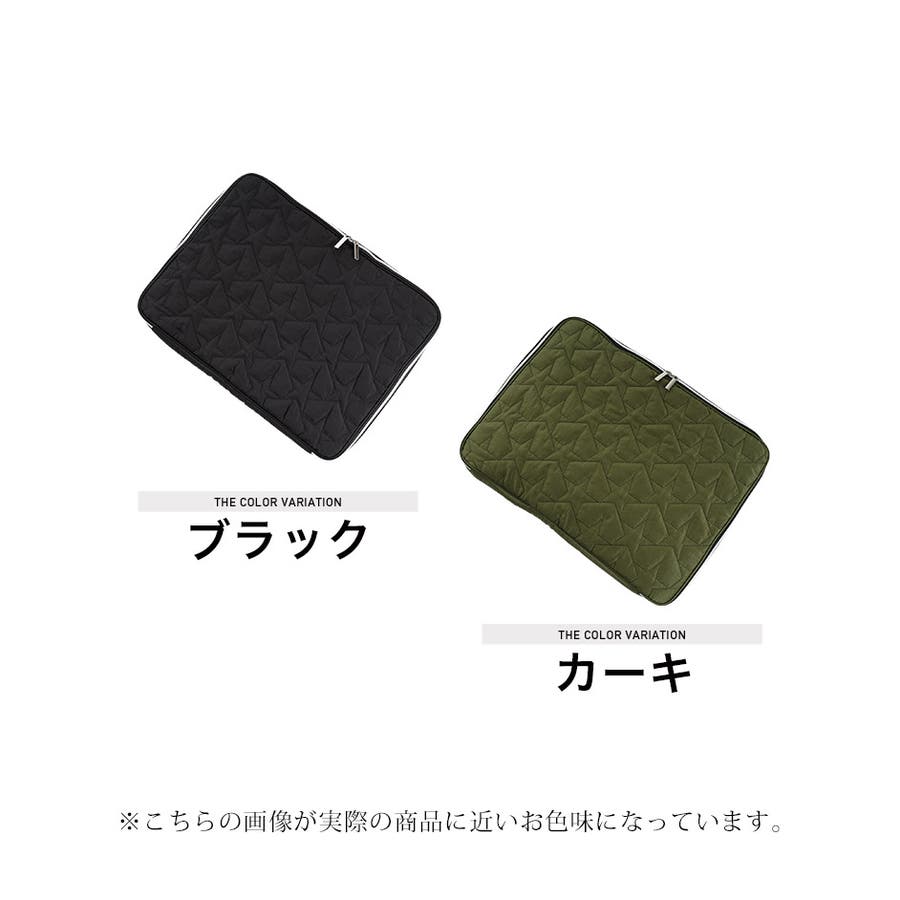 ◇星キルティングパソコンケース大◇[品番：JG000014034]｜JIGGYS SHOP