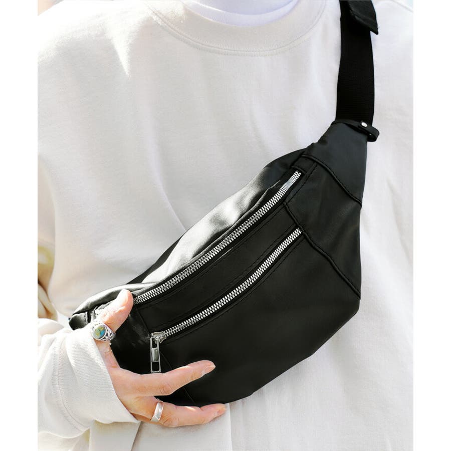 ◇クロスボディバッグ ウエストポーチ◇[品番：JG000013723]｜JIGGYS