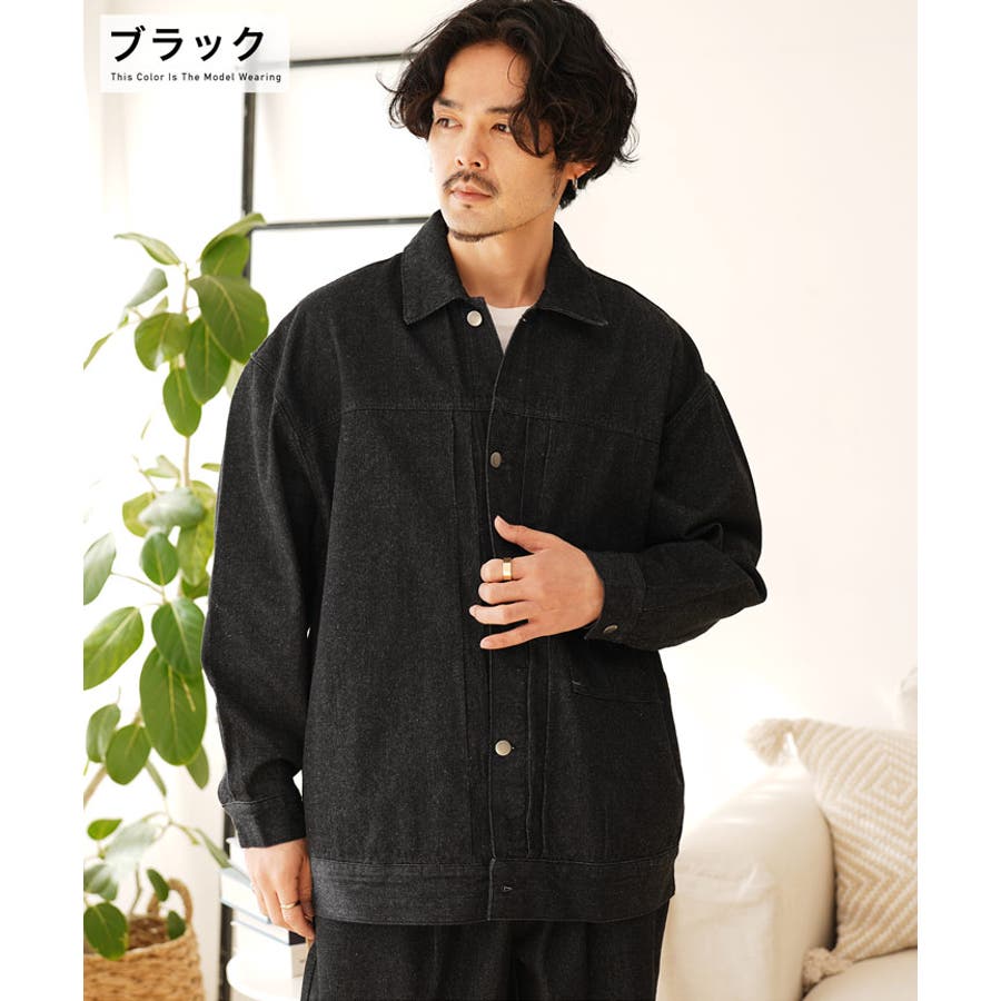 ◇カバーオール 10oz ライトオンスデニム リラックスジャケット