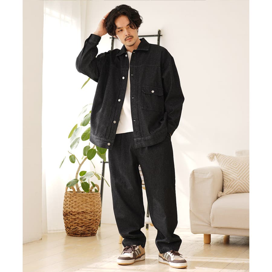 ◇カバーオール 10oz ライトオンスデニム リラックスジャケット