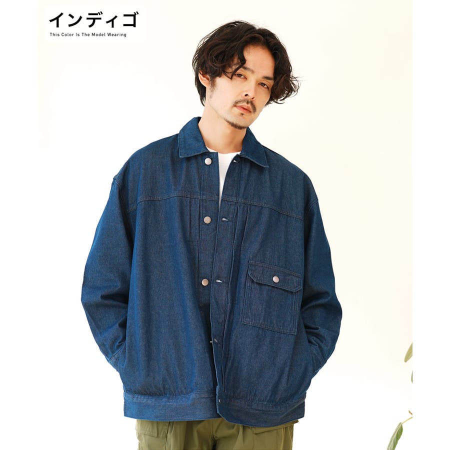 ◇カバーオール 10oz ライトオンスデニム リラックスジャケット