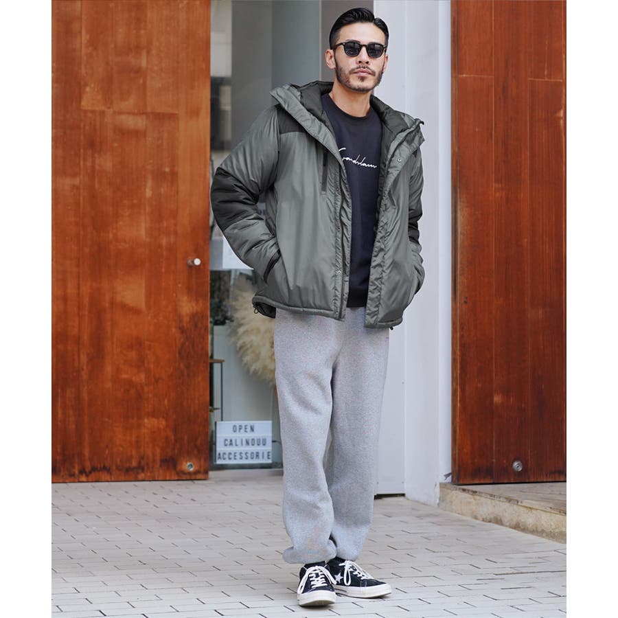 ◇デュスポ中綿ジャケット◇デュスポ生地 中綿ジャケット メンズ[品番：JG000014171]｜JIGGYS  SHOP（ジギーズショップ）のメンズファッション通販｜SHOPLIST（ショップリスト）