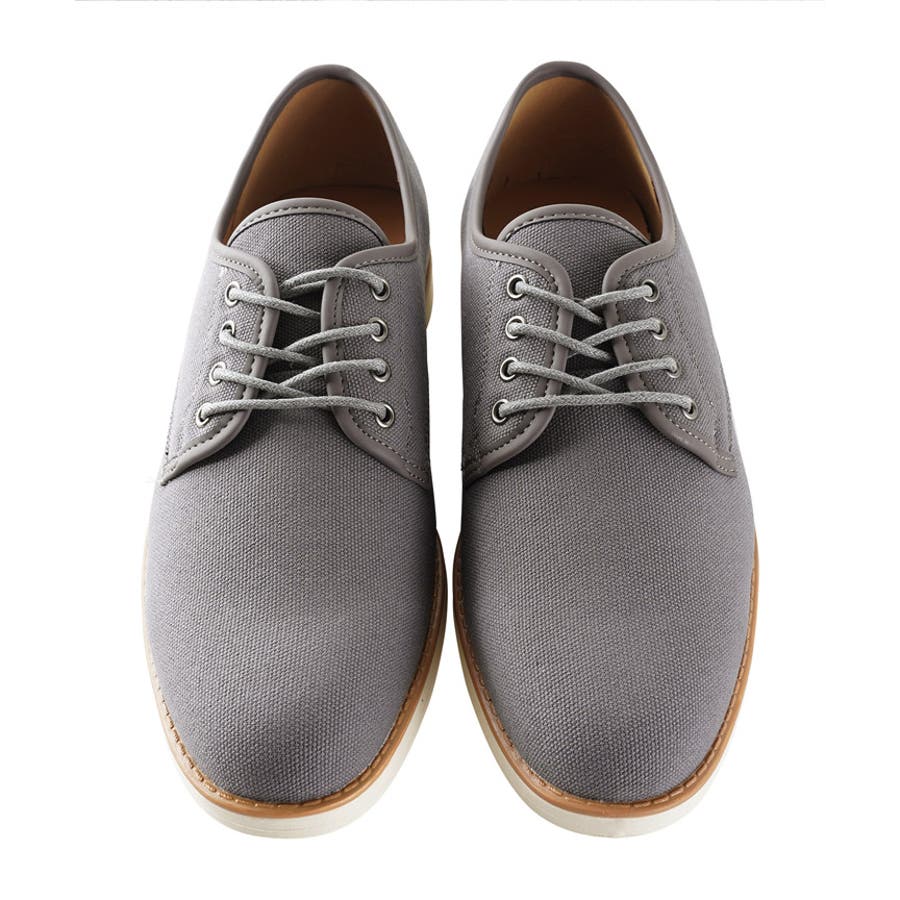 ◇キャンバス アッパーシューズ◇レースアップシューズ シューズ[品番：JG000014127]｜JIGGYS  SHOP（ジギーズショップ）のメンズファッション通販｜SHOPLIST（ショップリスト）