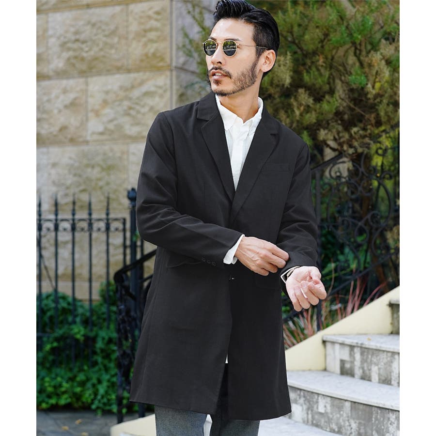 ◇roshell TRチェスターコート◇コート チェスターコート[品番：JG000014156]｜JIGGYS  SHOP（ジギーズショップ）のメンズファッション通販｜SHOPLIST（ショップリスト）