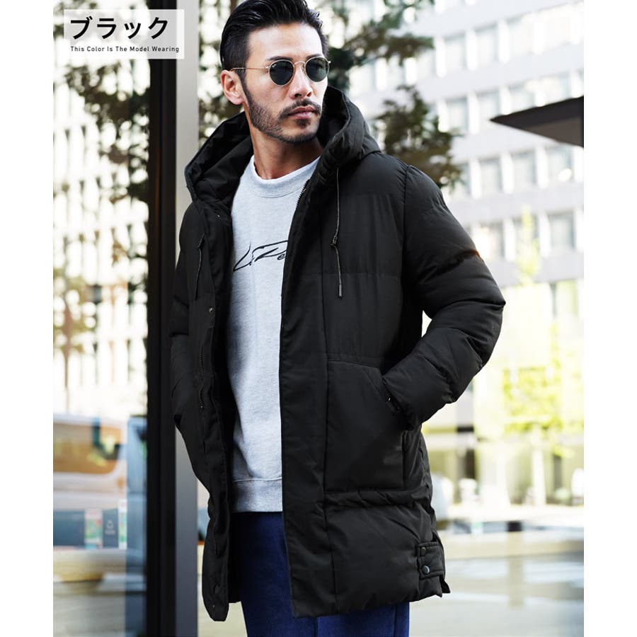 ◇中綿ロングコート◇中綿ジャケット コート メンズコート[品番