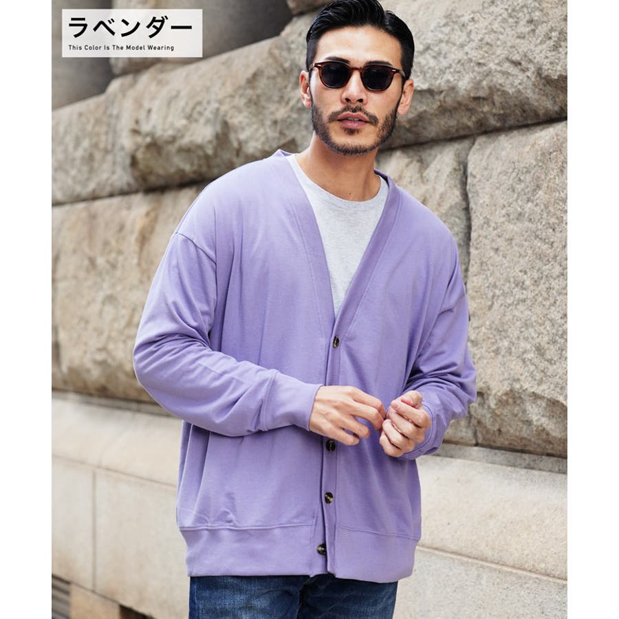 ◇スウェット カーディガン◇T Cミニ裏毛[品番：JG000014226