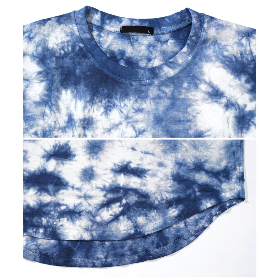 ◇タイダイオーバーTシャツ◇タイダイ染め Tシャツ メンズ[品番