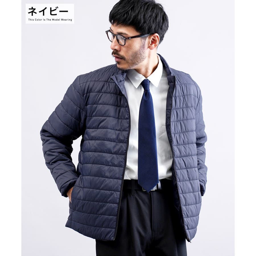 ◇ライト中綿ZIPブルゾン◇ 中綿ジャケット メンズ[品番