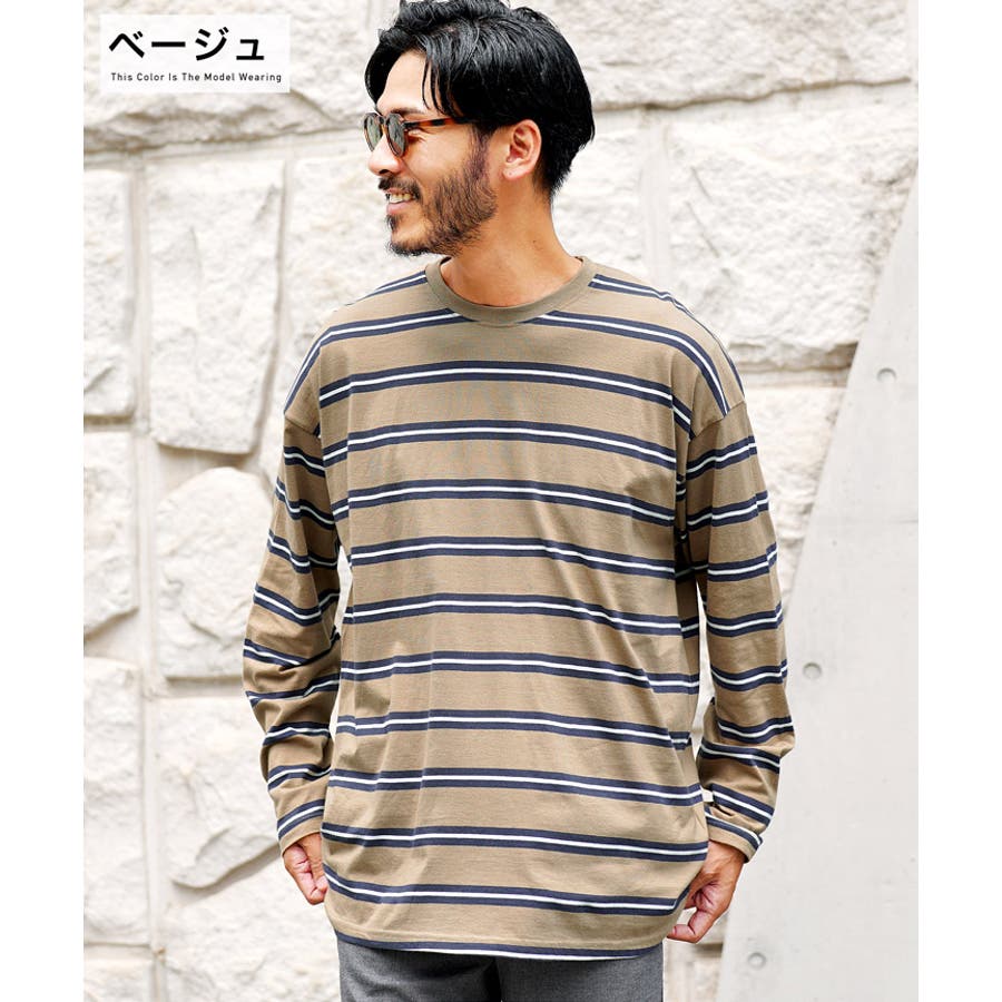 最新コレックション ボーダー ロンT SHOP メンズ[品番：JG000014362]｜JIGGYS トップス