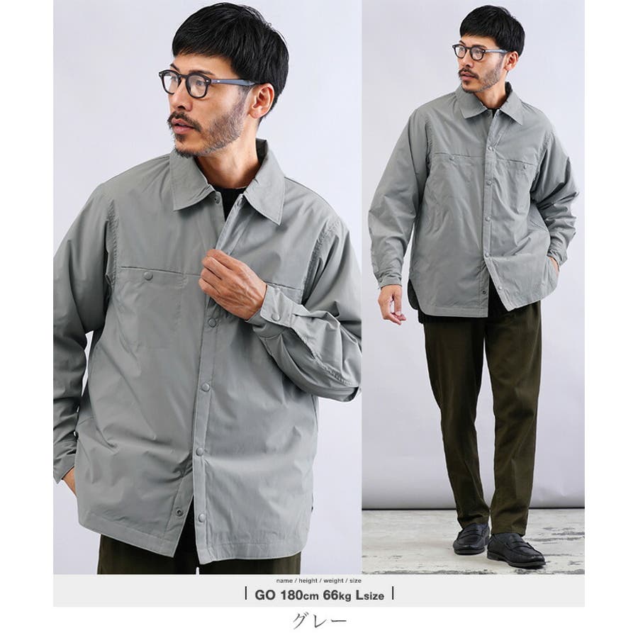 TFW49★モノトーン★ストレッチ★中綿★ジップジャケット【メンズ サイズ3（M TFW49☆モノトーン☆ストレッチ☆中綿☆ジップジャケット