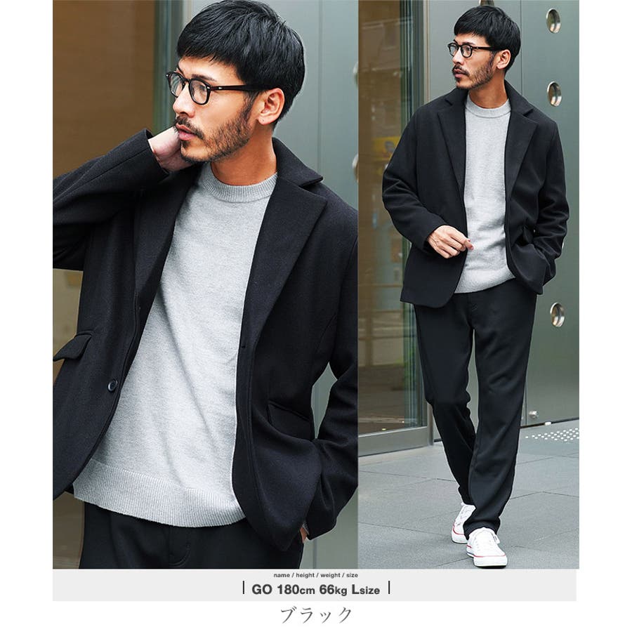 ◇テックメルトンテーラードジャケット◇ JIGGYS SHOP[品番 ◇テックメルトンテーラードジャケット◇ JIGGYS SHOP[品番