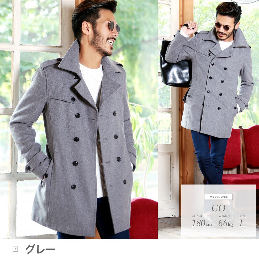 定番 トレンチコート メンズ 品番 Jg Jiggys Shop ジギーズショップ のメンズ ファッション通販 Shoplist ショップリスト