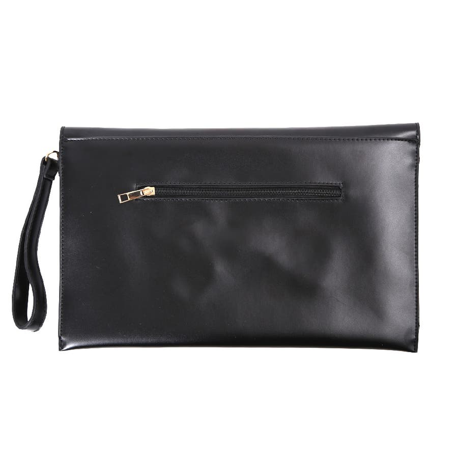 ◇レターフラップクラッチバッグ◇クラッチバッグ メンズ 斜めがけ