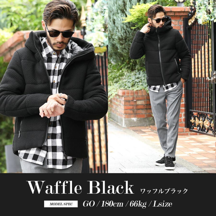 定番 アウター◇メルトン中綿ジャケット◇中綿 ブルゾン[品番