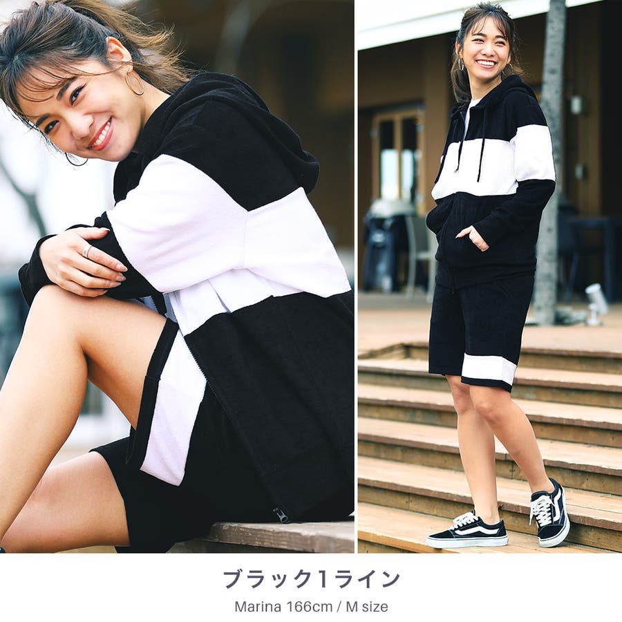 セットアップ 夏 メンズ 夏服 韓国◇接触冷感パイルセットアップ