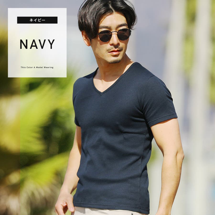 Tシャツ メンズ 夏服 韓国◇ワッフルTシャツ◇[品番：JG000009333