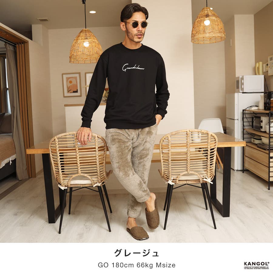 KANGOL(カンゴール)KANGOL ボアパンツ[品番：JG000012989]｜JIGGYS