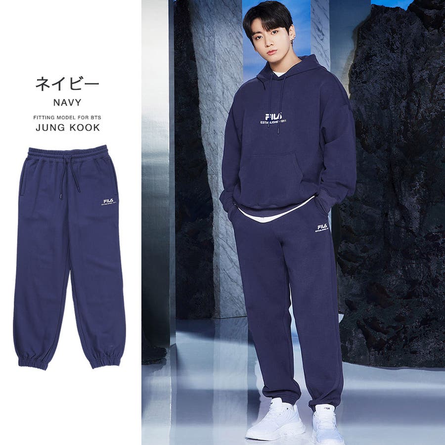 本店は 2021 FILA 限定ジョガーパンツ 「BTS着用モデル」[品番 その他