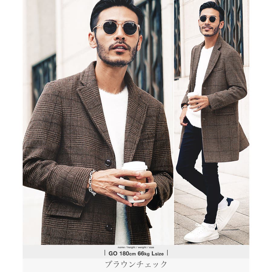 新品】チェスタージェフリーズ #6148 ◇スリムチェスターコート◇[品番