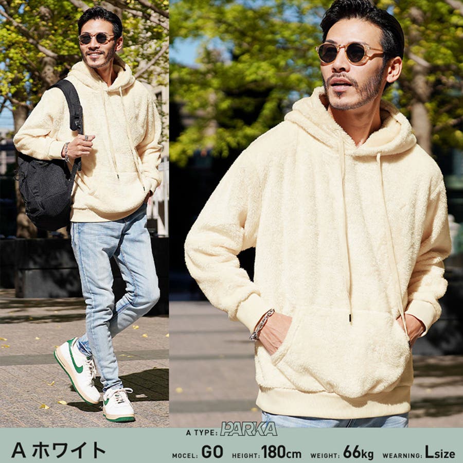 ◇ボアクルーネックトレーナー ＆ プルパーカー◇[品番