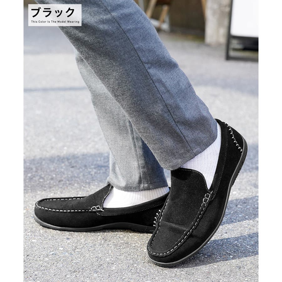 ◆PUレザードライビングシューズ◆