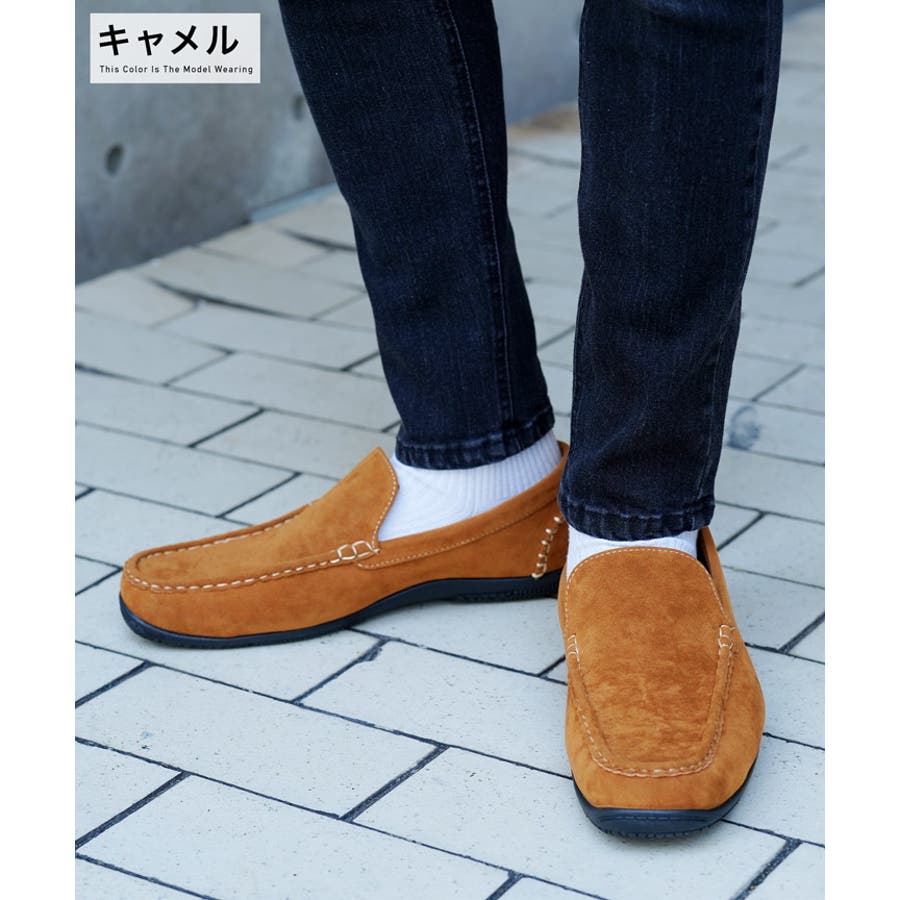 ◇PUレザードライビングシューズ◇[品番：JG000013414]｜JIGGYS