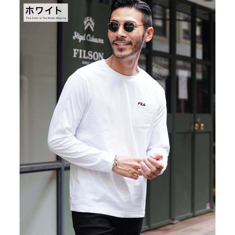 商品画像：◇FILA ポケット付き ワンポイントロンT◇ロンT[品番 1