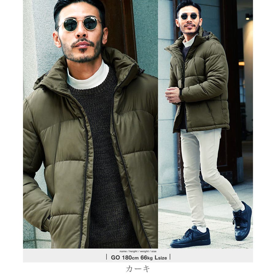 中綿 ジャケット ブルゾン[品番：JG000014094]｜JIGGYS SHOP