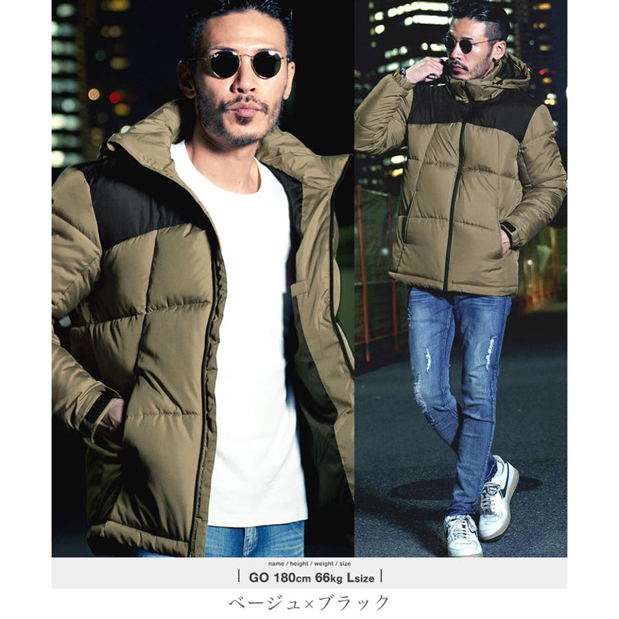 中綿 ジャケット ブルゾン[品番：JG000014094]｜JIGGYS  SHOP（ジギーズショップ）のメンズファッション通販｜SHOPLIST（ショップリスト）
