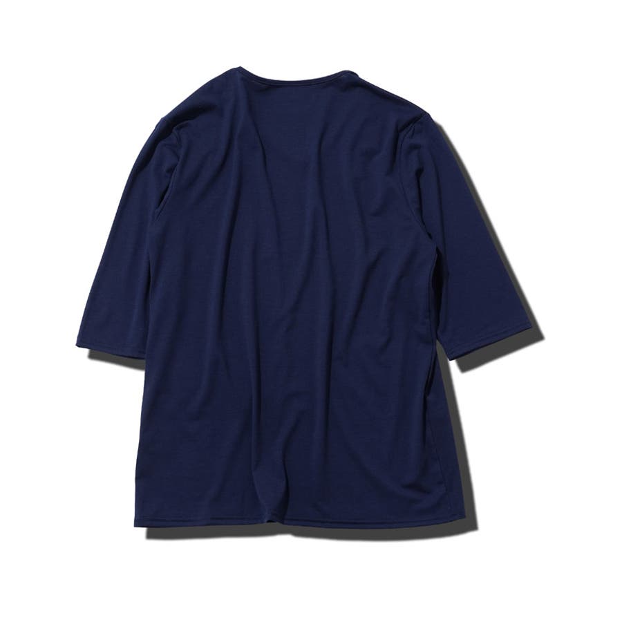 ◇ストレッチVネック無地5分袖Tシャツ◇ ストレッチ ストレス
