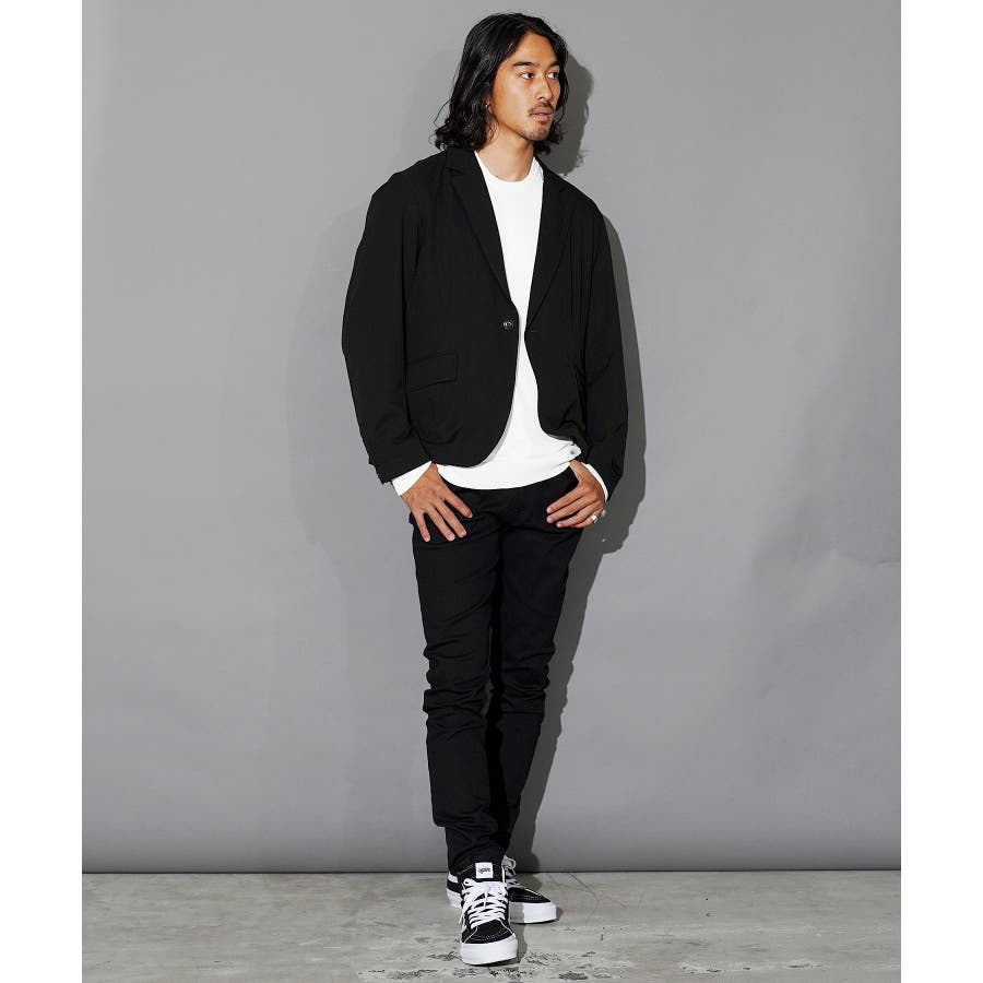 【NEW限定品】 ジャケット専用 ニット セーター[品番：JG000014341]｜JIGGYS ジャケット・アウター