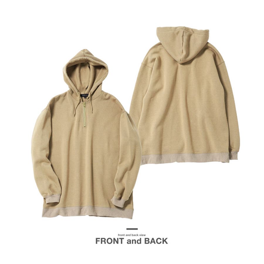 裏起毛 プルオーバー ハーフジップ[品番：JG000014396]｜JIGGYS SHOP（ジギーズショップ）のメンズ ファッション通販｜SHOPLIST（ショップリスト）