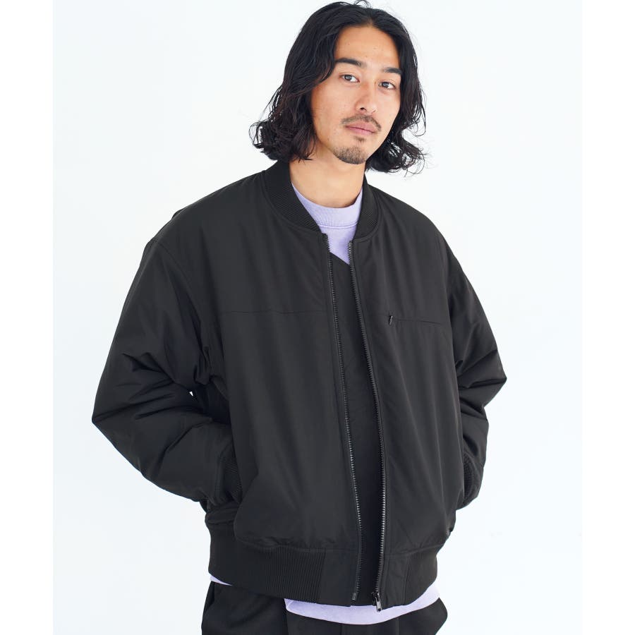 中綿 MA 1[品番：JG000014402]｜JIGGYS SHOP（ジギーズショップ