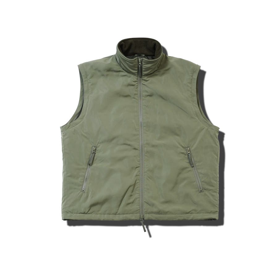 中綿 ブルゾン ベスト[品番：JG000014368]｜JIGGYS  SHOP（ジギーズショップ）のメンズファッション通販｜SHOPLIST（ショップリスト）