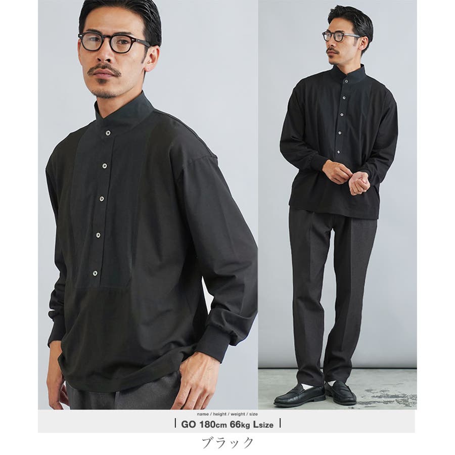 Azuma - CYBORG'S OPEN COLLAR SHIRT / シャツ | HAZE