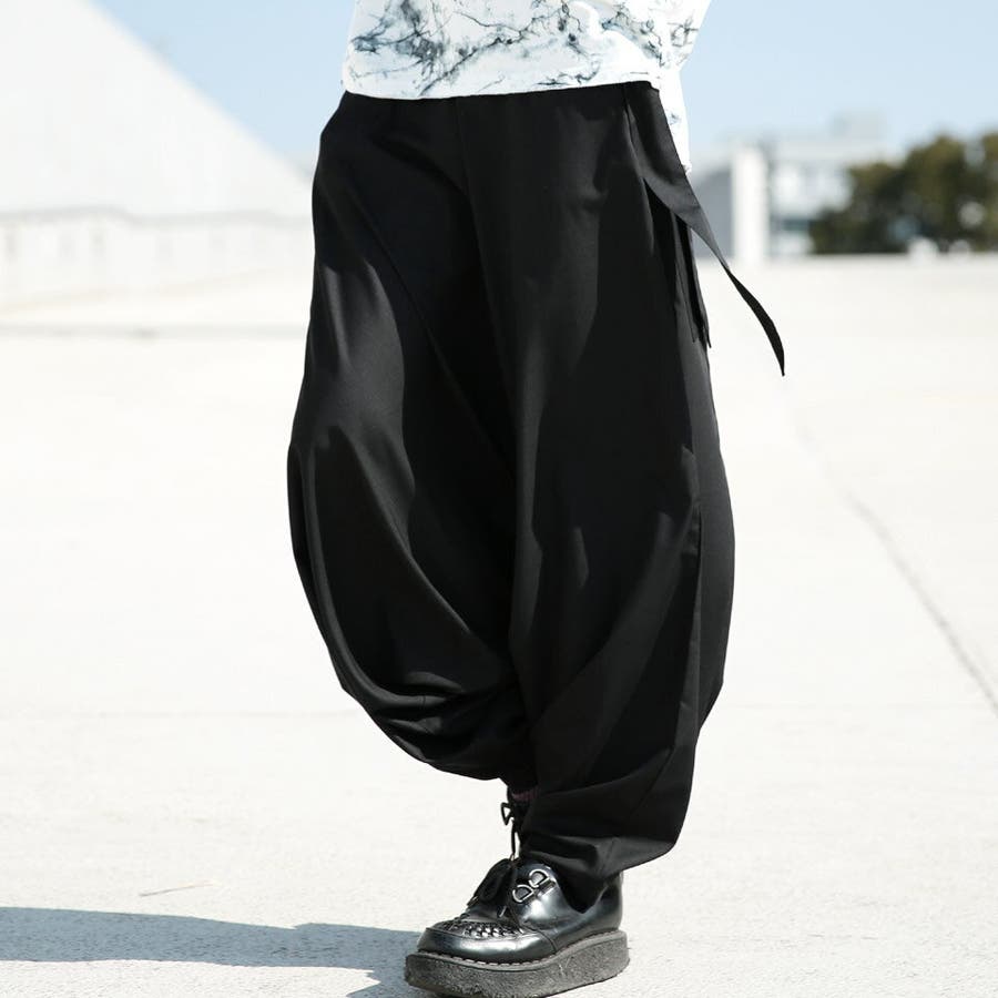 韓国 服◇SEANA ハマーパンツ◇サルエルパンツ[品番