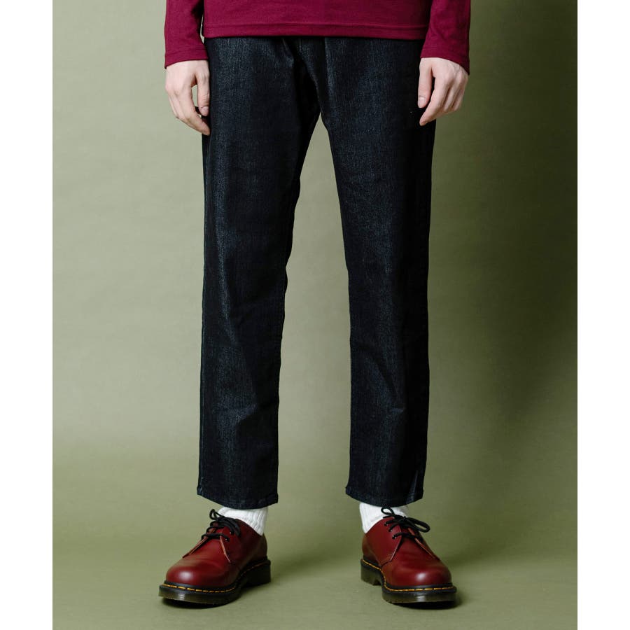 メンズ 定番 テーパード テーパード デニム ワイドパンツ 品番 Jg Lulu Arnie ルルアンドアーニー のメンズ ファッション通販 Shoplist ショップリスト