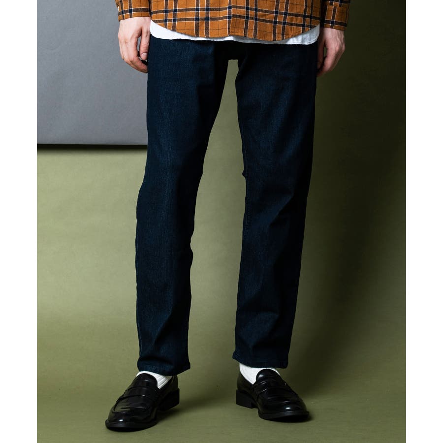 TIGRE BROCANTE/天空丸】8oz DENIM TAGOSAKU PANTS INDIGO