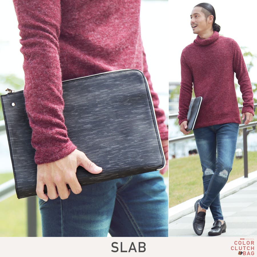 カープ デニム クラッチバッグ Carp カープ デニムクラッチバッグ 【限定品】 - メルカリ