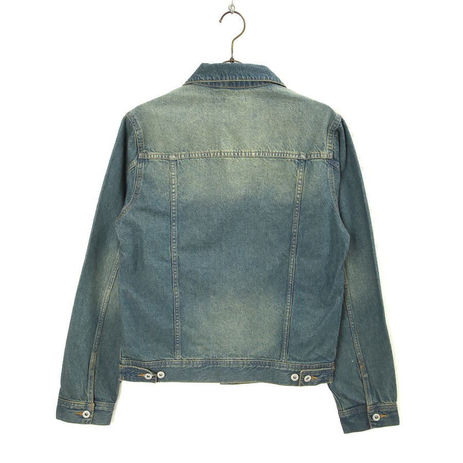 ◇デニムGジャン◇[品番：JG000009842]｜JIGGYS SHOP（ジギーズ