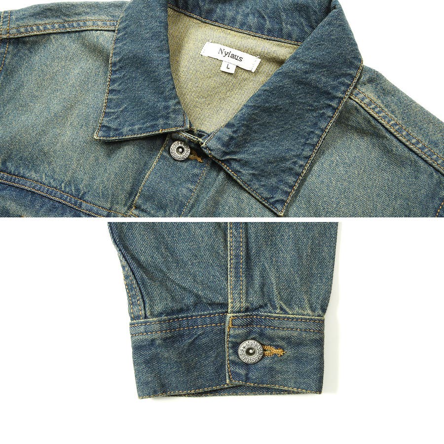 ◇デニムGジャン◇[品番：JG000009842]｜JIGGYS SHOP（ジギーズ