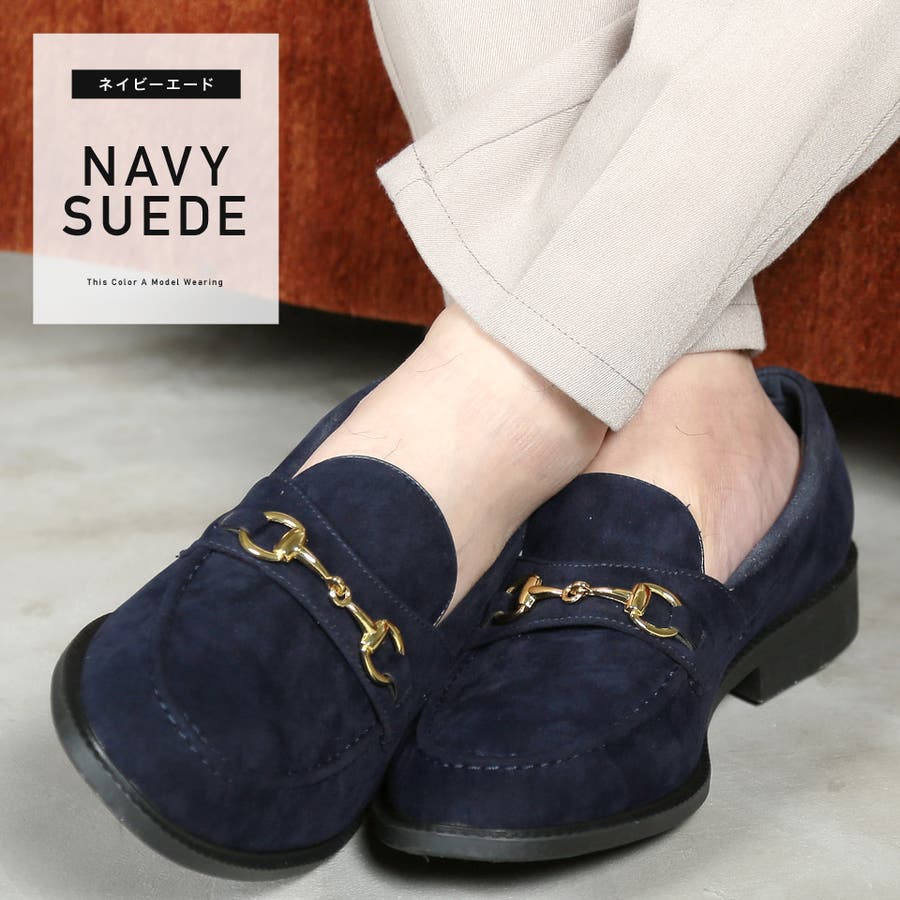 ◇ビットローファー◇ローファー スリッポン 革靴[品番：JG000008307