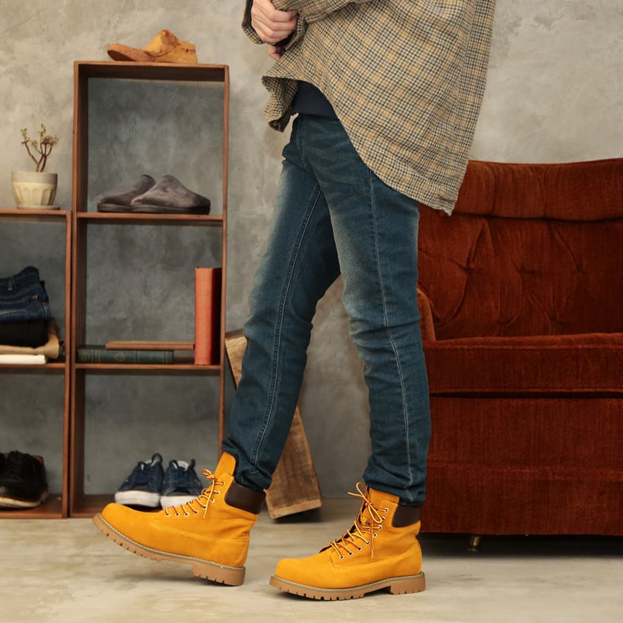 ブーツ メンズ イエローブーツ◇roshell[品番：JG000009734