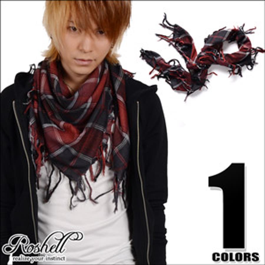 ◇Roshell(ロシェル) アフガンストール◇お兄系 Men[品番：JG000005295