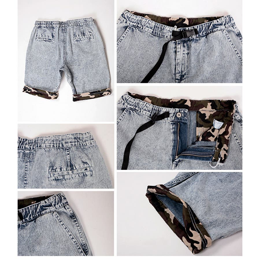 ◇デニムショートパンツ◇お兄系 Men s[品番：JG000004266]｜JIGGYS