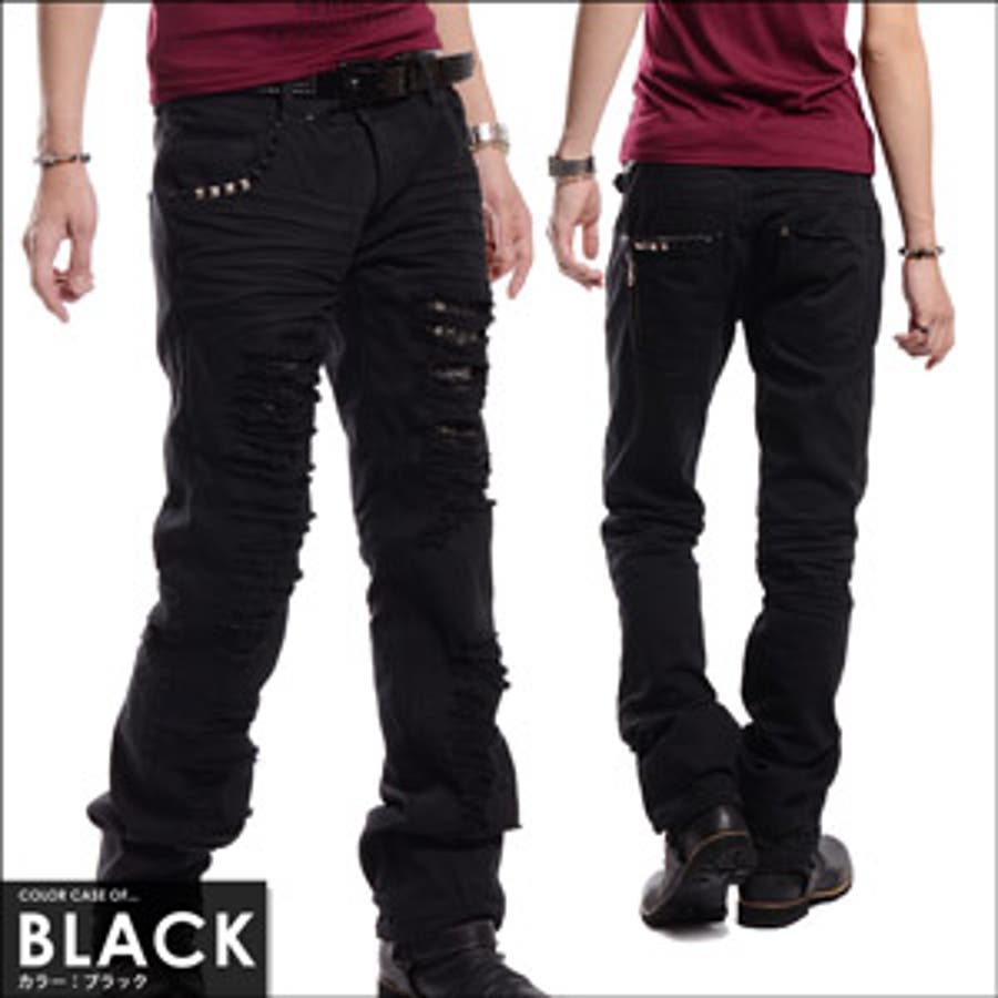 パンツ the black gene python leather pants ◇THE BLACK GENE(ブラックジーン)[品番：JG000003052]｜JIGGYS SHOP