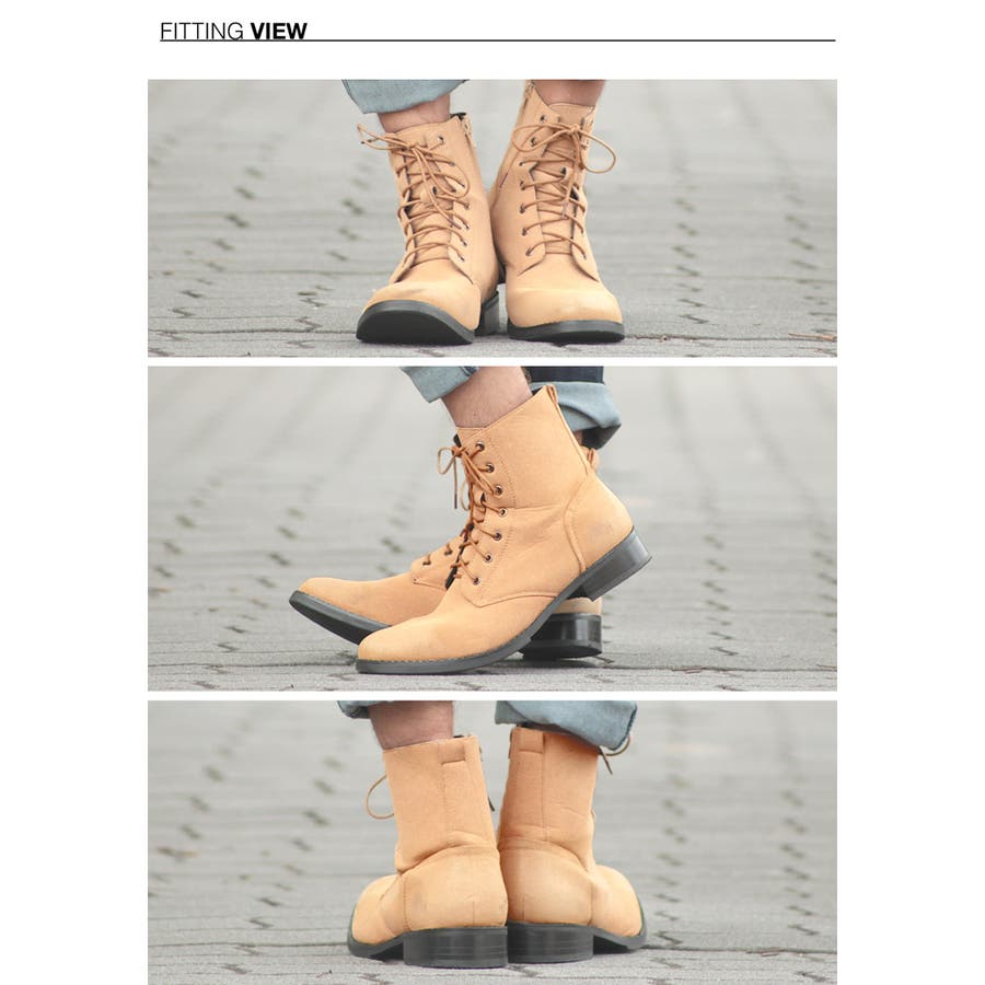 ◇Roshell(ロシェル) ハイカットチャッカブーツ◇お兄系 Men[品番 
