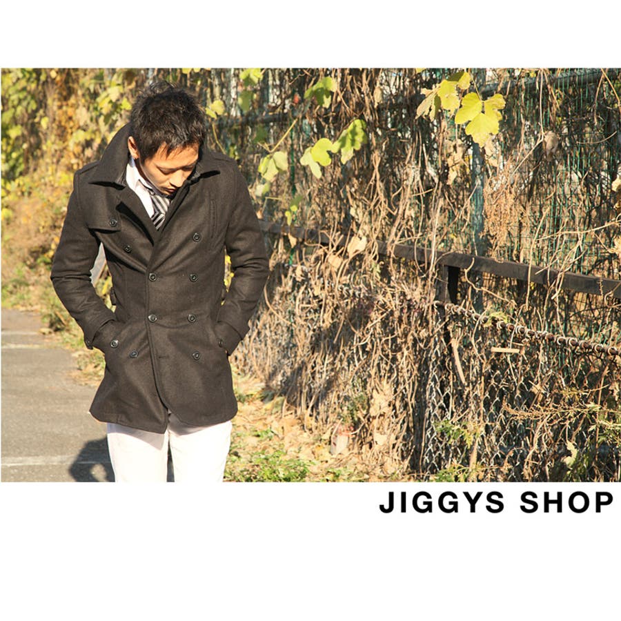 ◇Roshell ウールメルトンダブルトレンチコート◇ 秋冬[品番