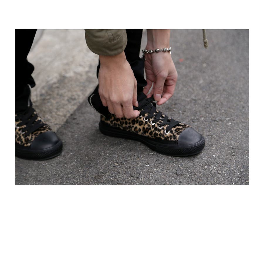 ◇Legrent レオパードスニーカー◇お兄系 Men[品番：JG000006464